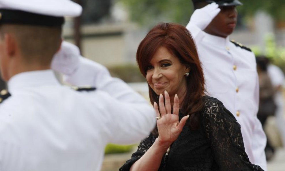Cristina Fernandez de Kirchner 2012