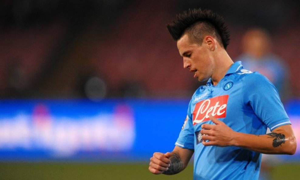 Marek Hamšik Napoli 2011