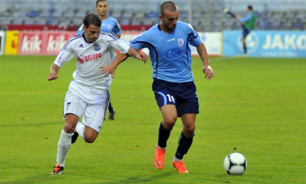 Cibalia - Slaven Belupo, Leopold Novak, Dario Canadia