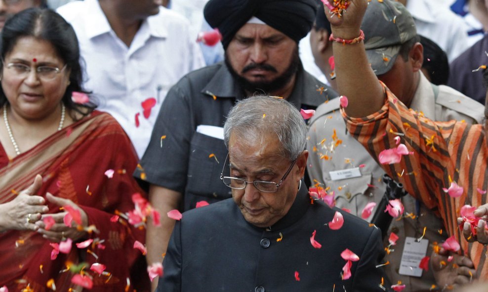 Pranab Mukherjee