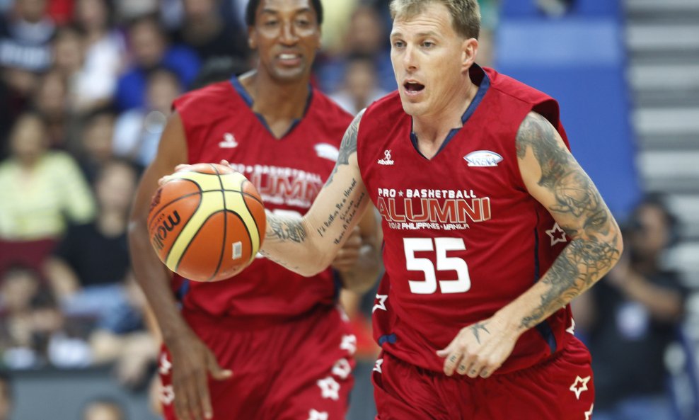 Jason Williams i Scottie Pippen