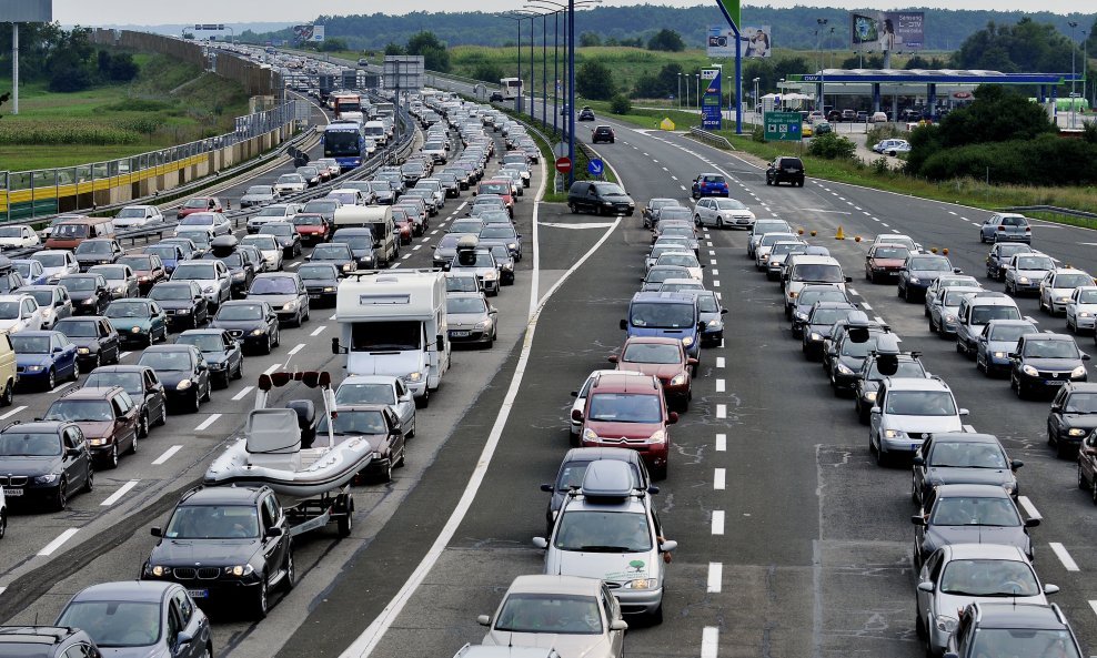 lučko gužva autocesta