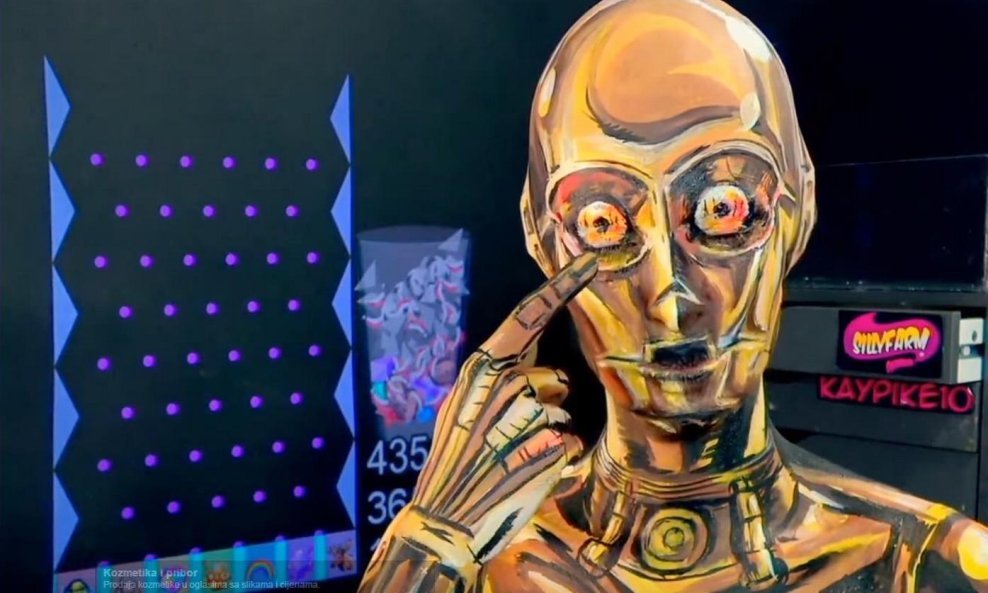 Kay Pike - C-3PO