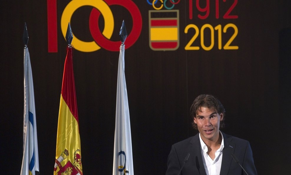 Rafael Nadal 2012