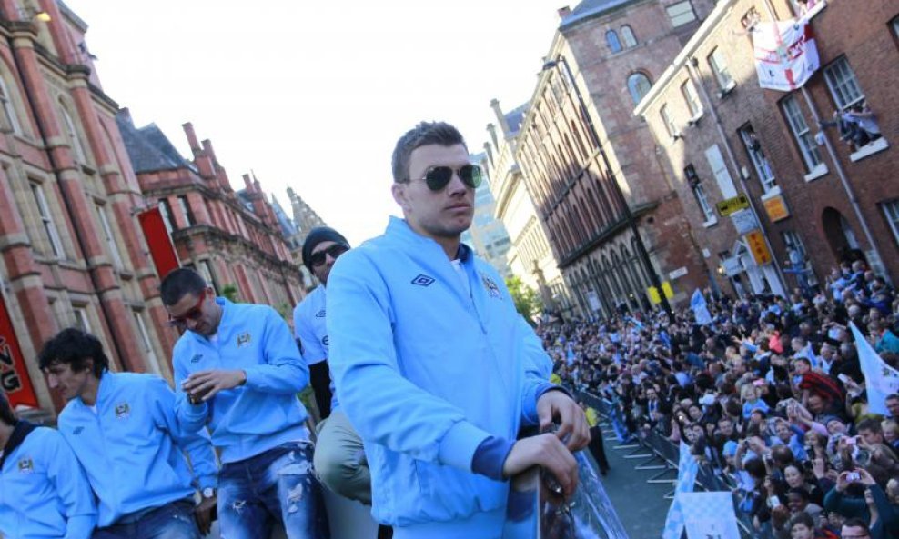 Manchester City 2012 Edin Džeko