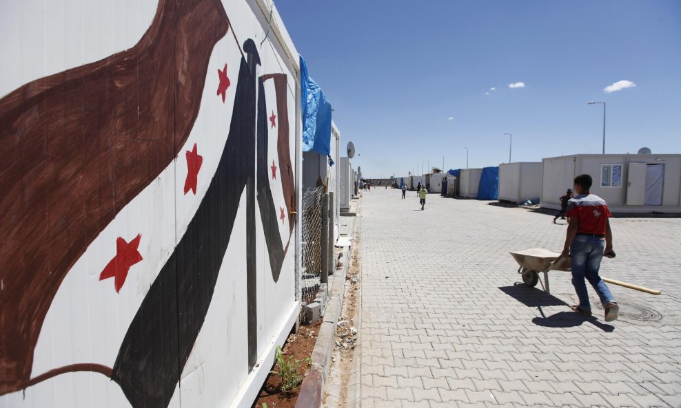 Izbjeglički kamp u Turskoj