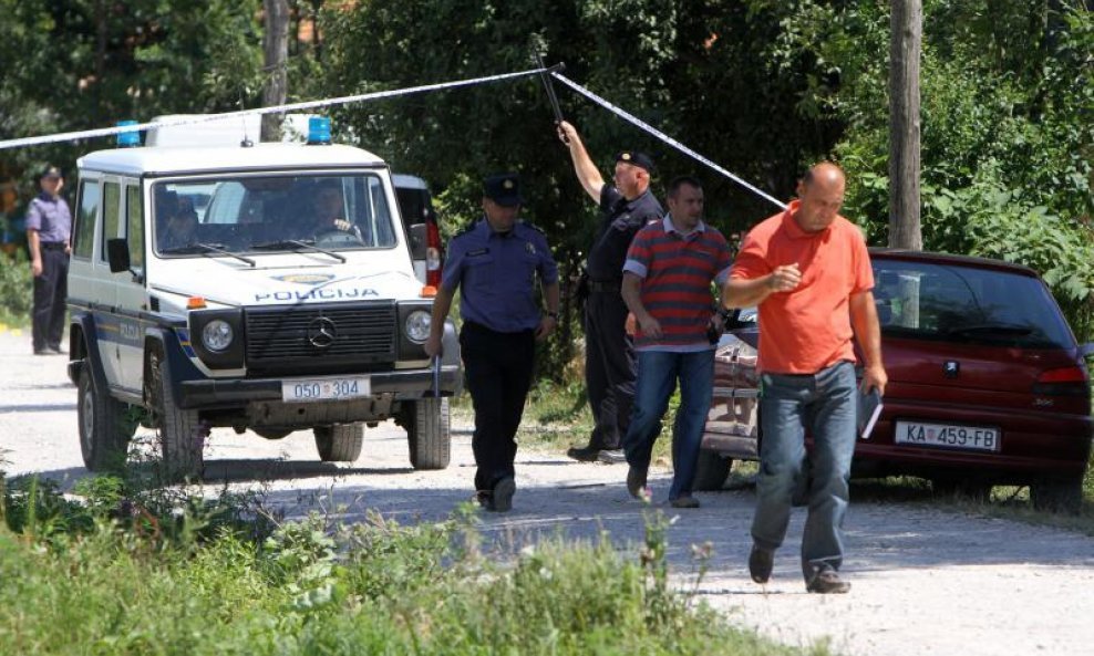 romi policija pucnjava orlovac