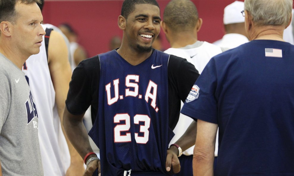 Kyrie Irving 2012