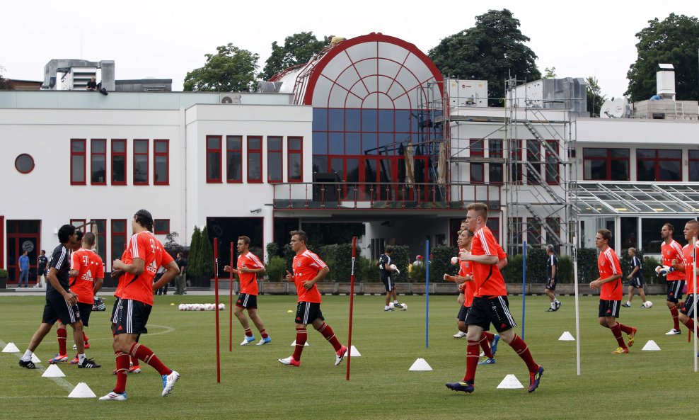 Trening nogometaša Bayerna