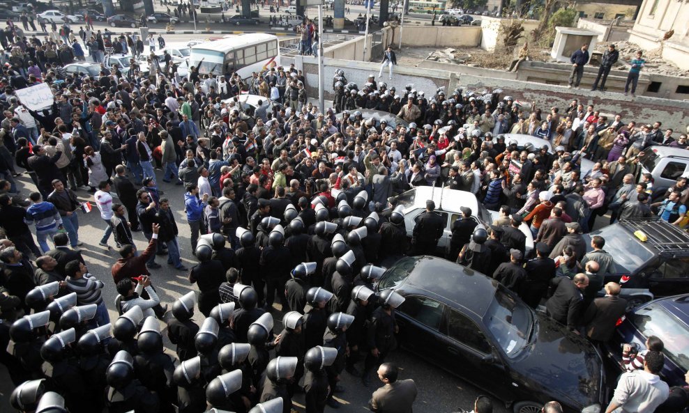 Prosvjedi u Egiptu