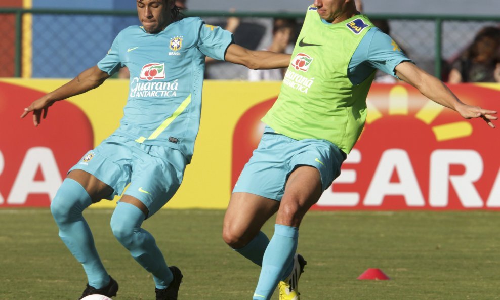 Neymar i Leandro Damiao