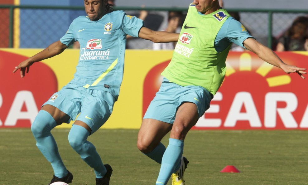 Neymar i Leandro Damiao