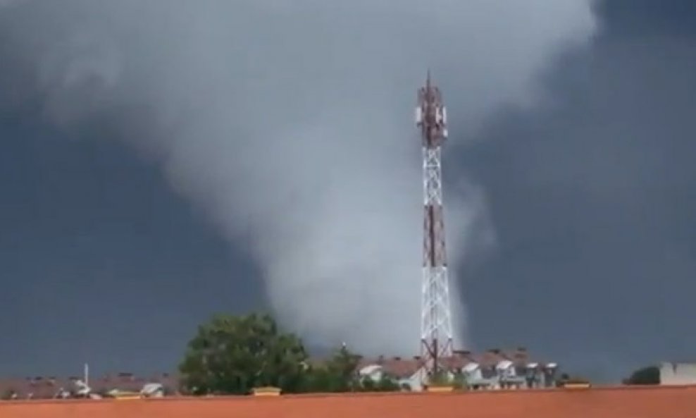 tornado poljska