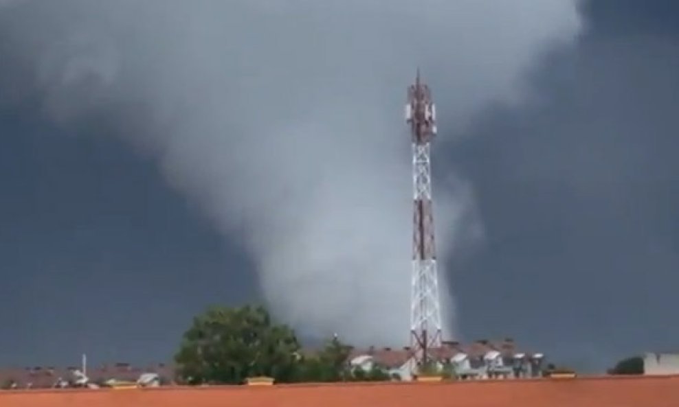 tornado poljska