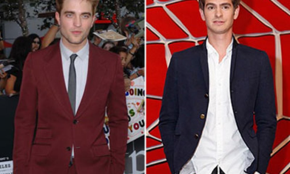 Robert Pattinson i Andrew Garfield 