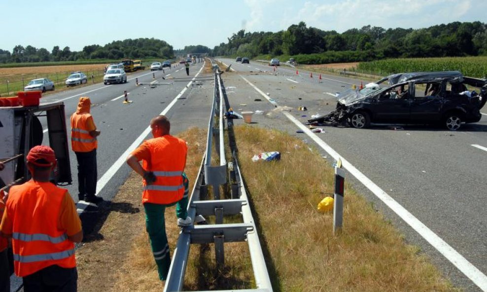 prometna nesreća autocesta