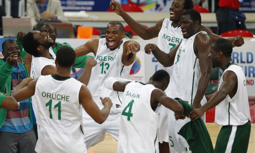 Nigerijska košarkaška reprezentacija