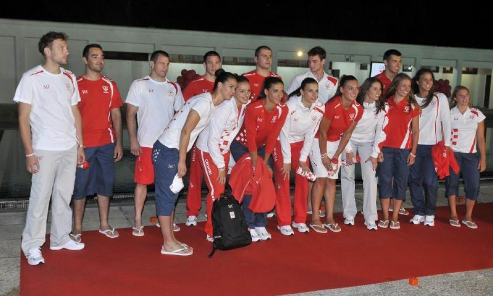 Prezentacija nove odjeće hrvatskih sportaša za OI