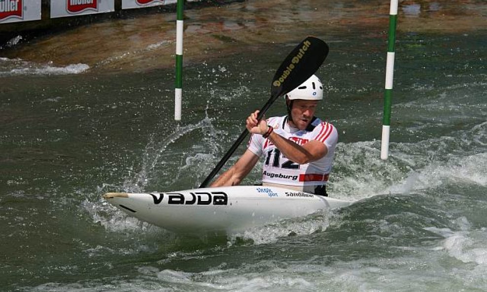 Zagrebov slalomaš  Dinko Mulić ističe da mu baš odgovara zahtjevna olimpijska staza u Londonu