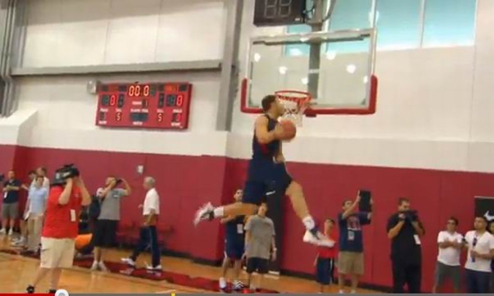 Blake Griffin - zakucavanje