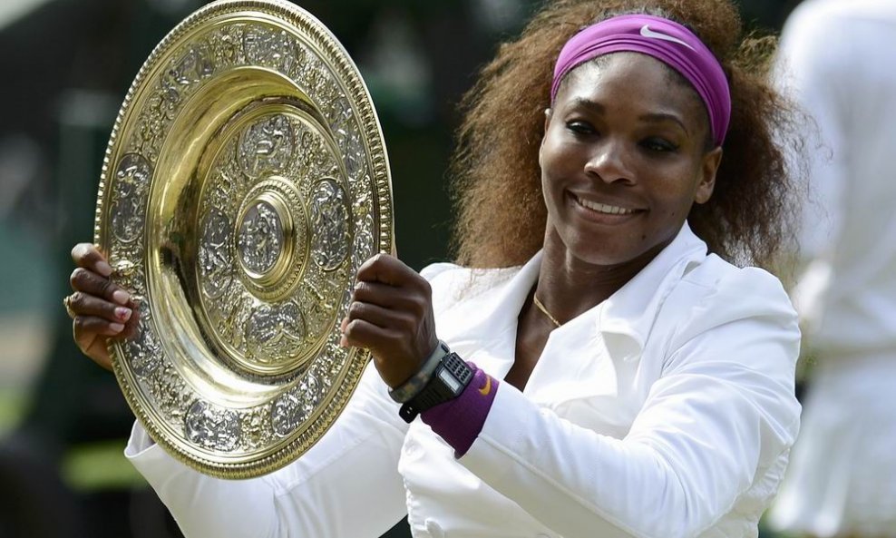 Serena Williams - Wimbledon 2012
