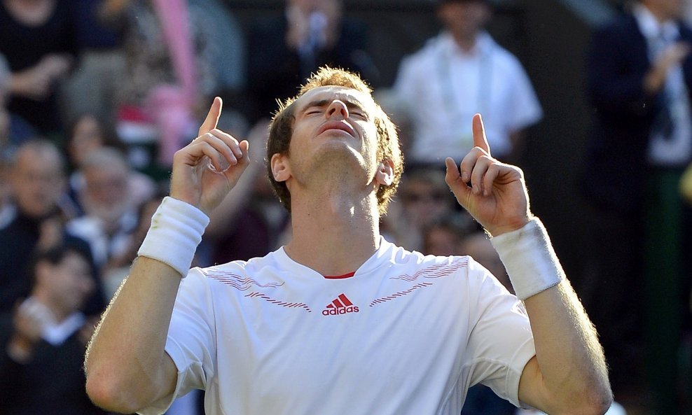 Andy Murray Wimbledon 2012.