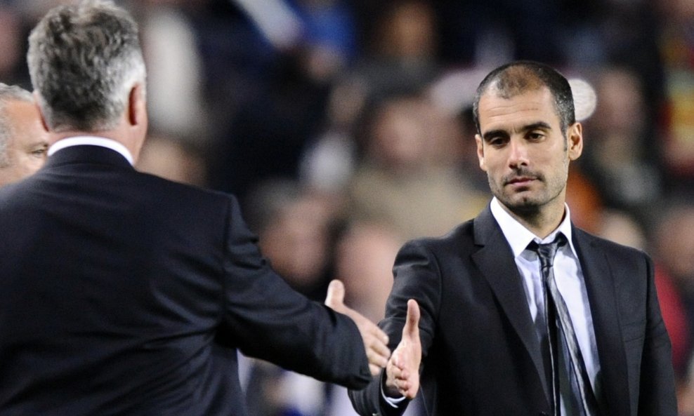 Guus Hiddink i Pepe Guardiola