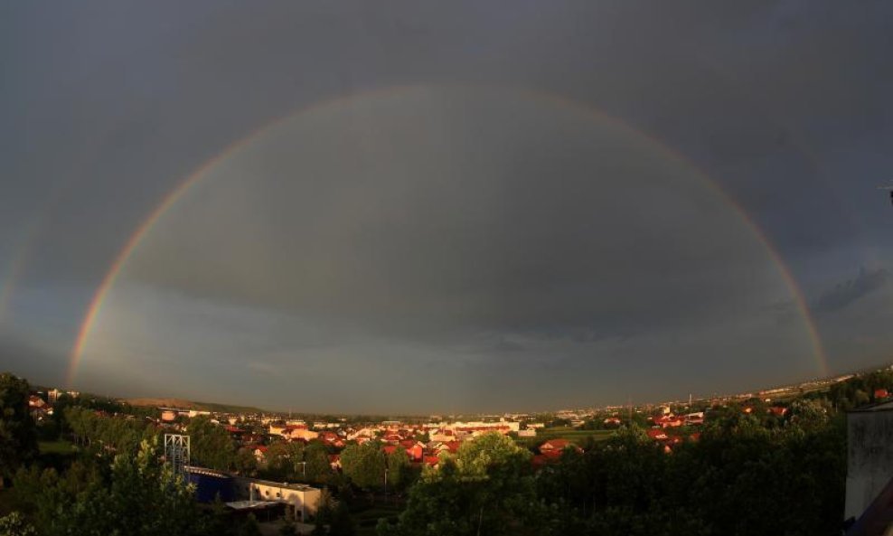 Duga nad Zagrebom