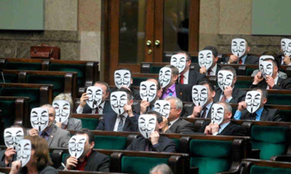 Poljska parlament ACTA