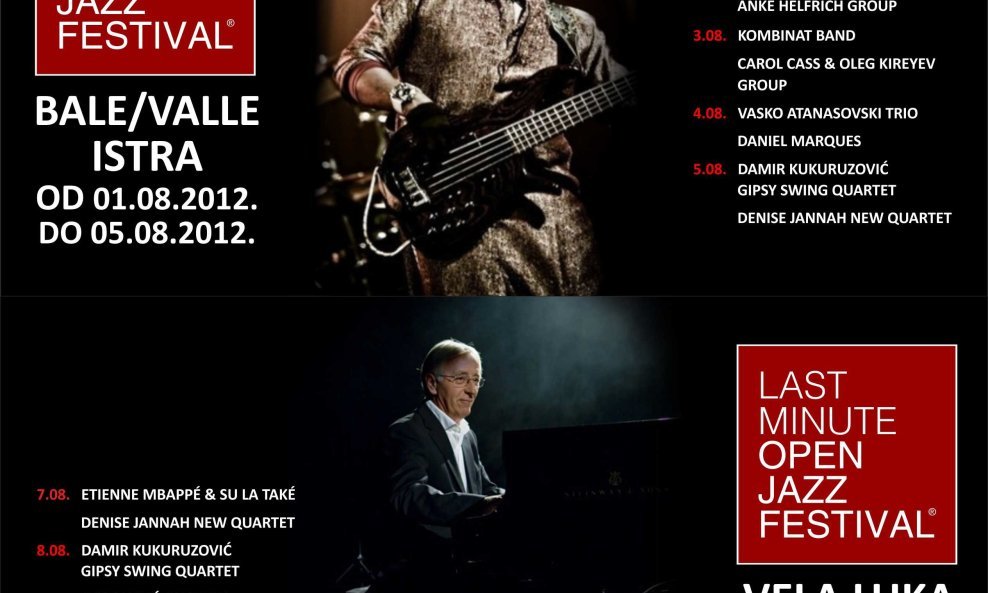 Last Minute Open Jazz Festival