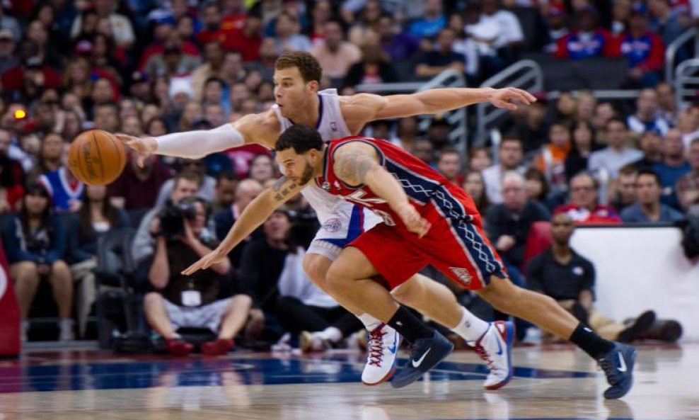 Deron Williams i Blake Griffin