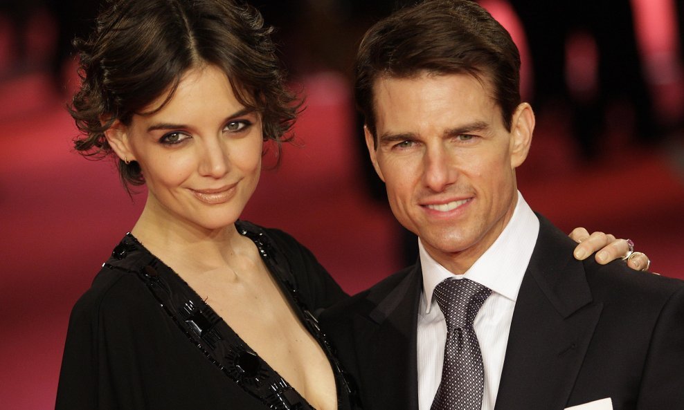 Tom Cruise i Katie Holmes