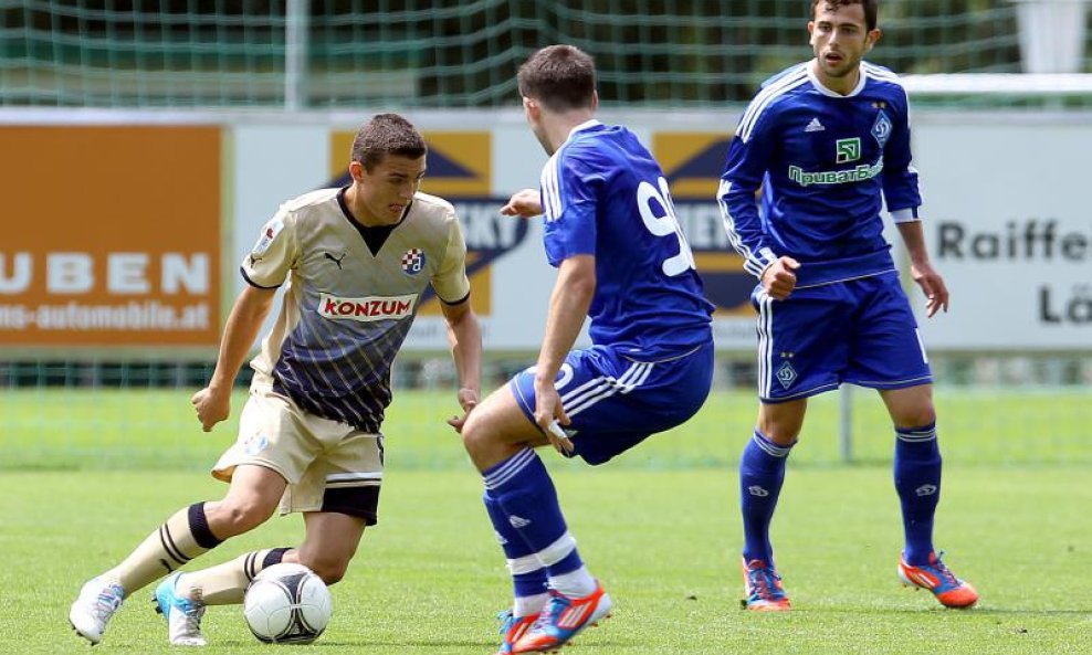 Dinamo Zagreb - Dynamo Kijev, Mateo Kovačić