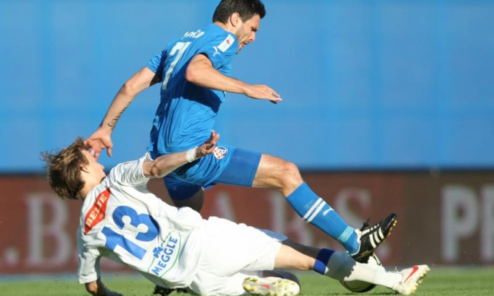 Dinamo - Osijek, Marko Lešković, Jerko Leko