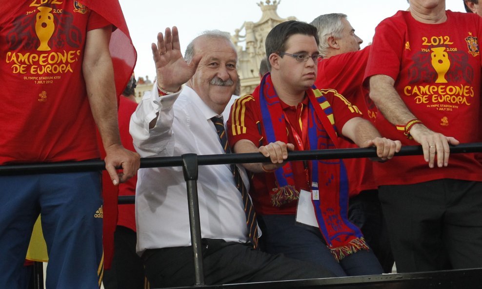 Vicente del Bosque 2012