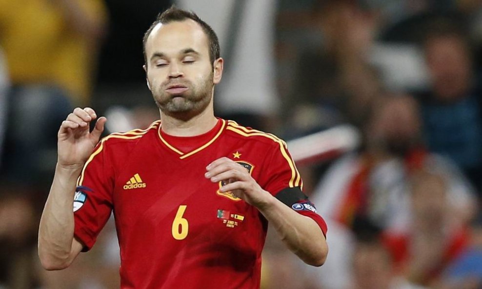 Andres Iniesta