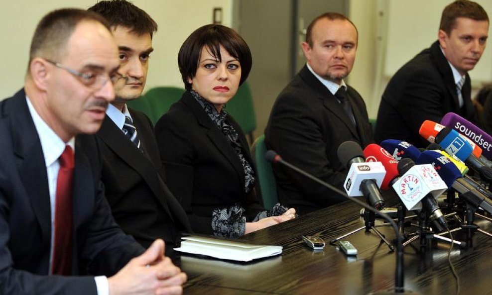 Goran Heffer, Hrvoje Dokoza, Mirela Holy, Davor Škrlec, Nenad Strizrep
