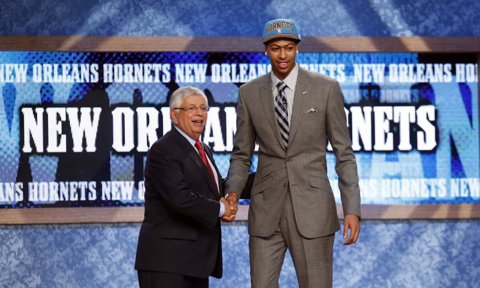 Anthony Davis i David Stern