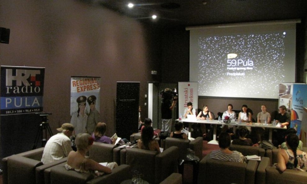 Pula Film festival press 28062012