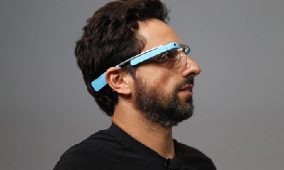 Sergey Brin pametne naočale
