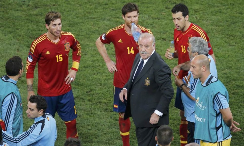 Vicente del Bosque, Sergio Ramos Xabi Alonso