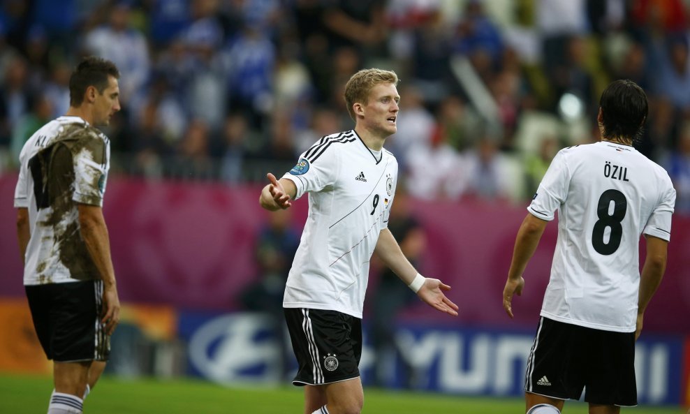 Miroslav Klose, Andre Schürrle i Mesut Özil