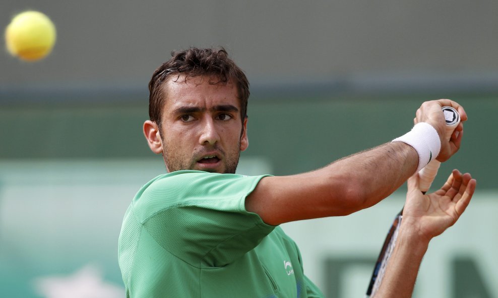 Marin Čilić 2012 Roland Garros