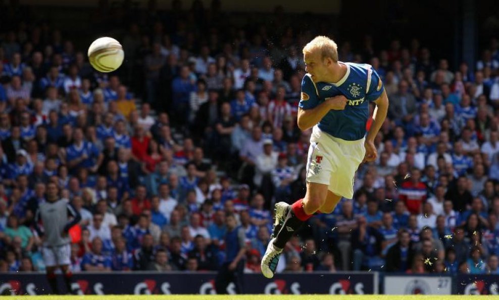 Steven Naismith Glasgow Rangers 2011