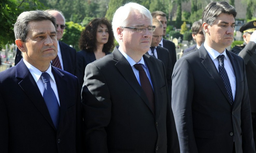 Boris Šprem, Ivo Josipović i Zoran Milanović (1)