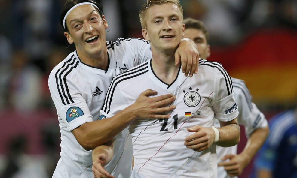 Marco Reus i Mesut Özil