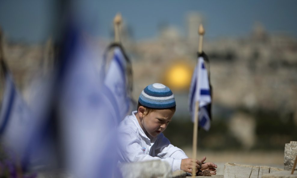 Izrael izraelska zastava
