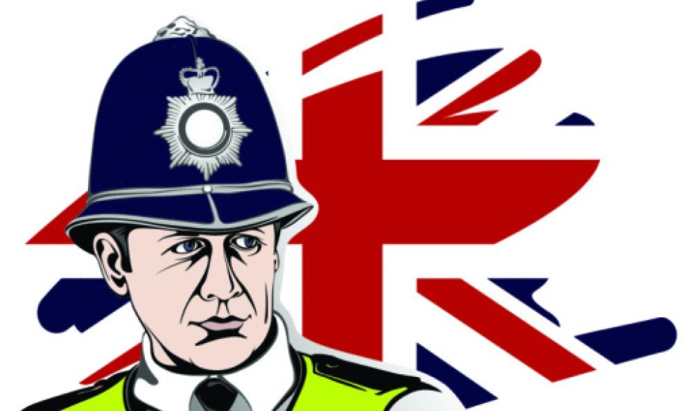 Britanska policija