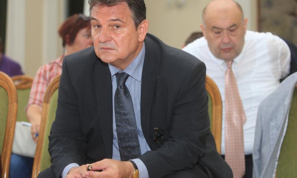 Radimir Čačić na suđenju