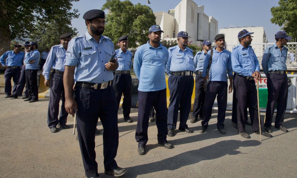 Pakistan policija